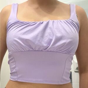Lavender Tank Top for Women